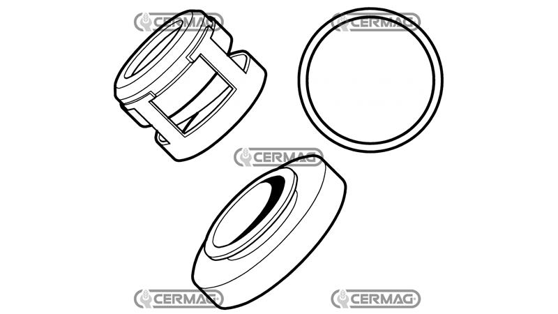 SET ZA TESNENJE SD507 / 508/510 / 5H14