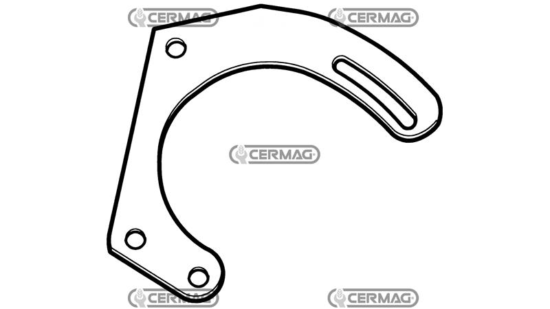 STANDARDNI NOSILEC ZA KOMPREOSR