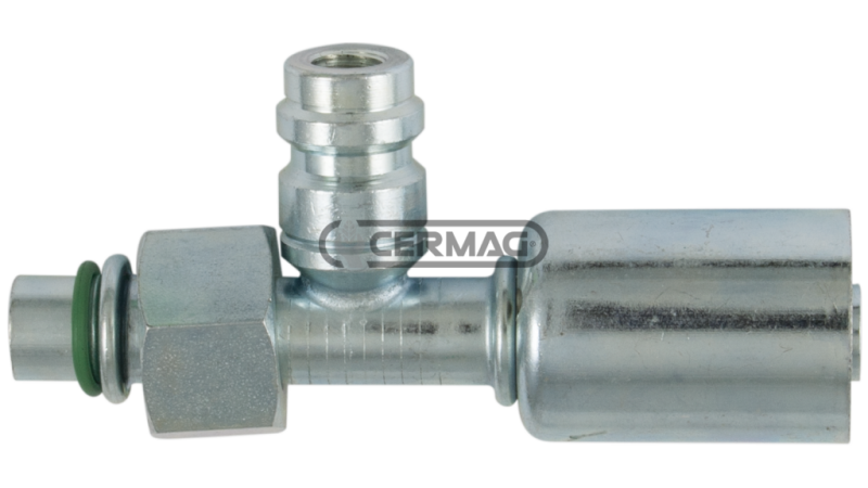 FITTING Z O-TESNILOM IN VISOKO-NIZKOTLAČNIM ventilom za R134, 5/8