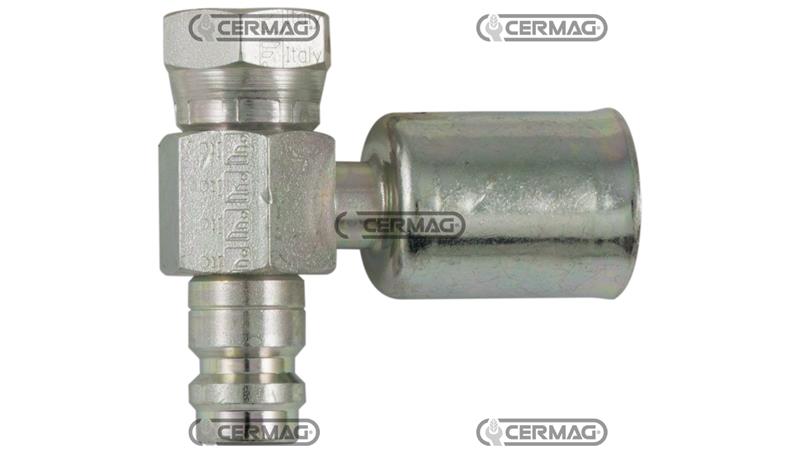 90 FITING Z O-TESNILOM, 5/8