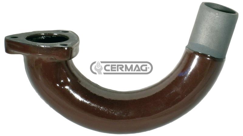 EMAJLIRANO LITOŽELEZNO KOLENO ZA DUŠILEC OEM - 598350, 5101206, 5109917