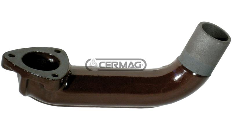 EMAJLIRANO LITOŽELEZNO KOLENO ZA DUŠILEC OEM - 598592, 5011655, 4981674