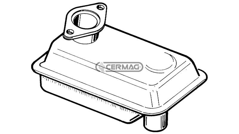 DUŠILEC LOMBARDINI-INTERMOTOR OEM - 5460.048