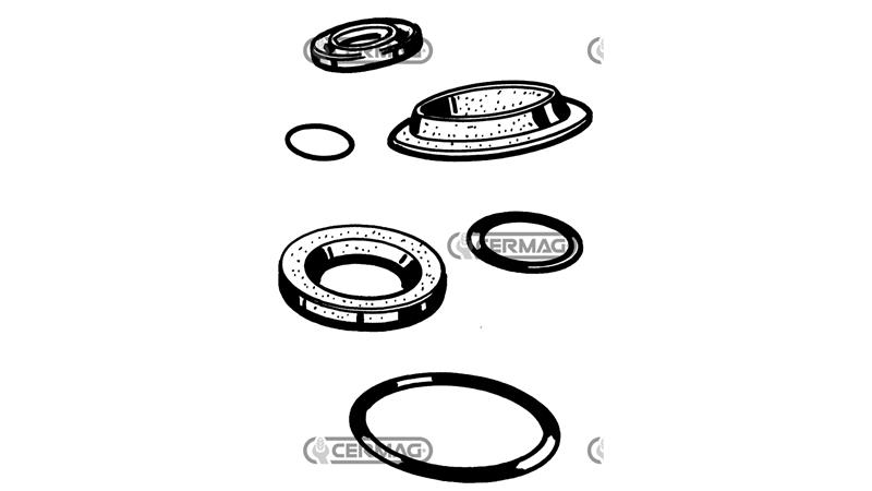 OLJNO TESNILO 75x60x11 ZA FIAT-NEW HOLLAND