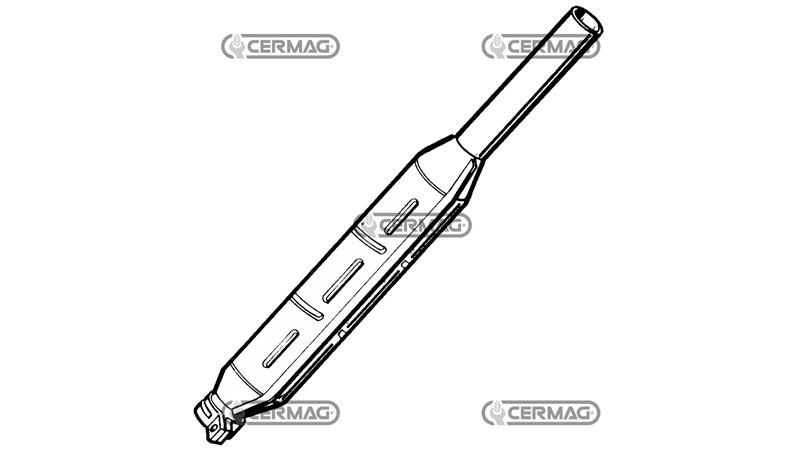 DUŠILEC LANDINI-MASSEY FERGUSON FI 55 MM - DOLŽINE 1140 MM