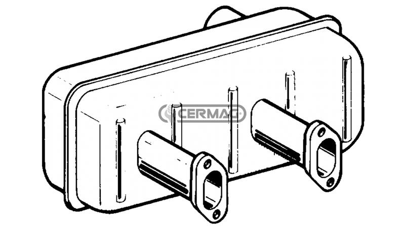 DUŠILEC RUGGERINI OEM - 527-17, 5460685