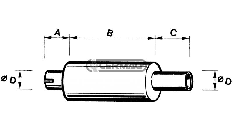 DUŠILEC ZVOKA FI 45 130x85