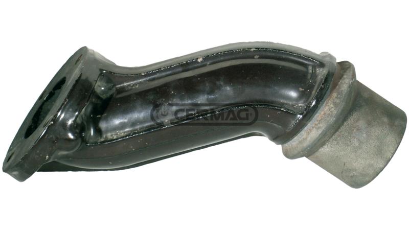 EMAJLIRANO LITOŽELEZNO KOLENO ZA DUŠILEC OEM - 5109911