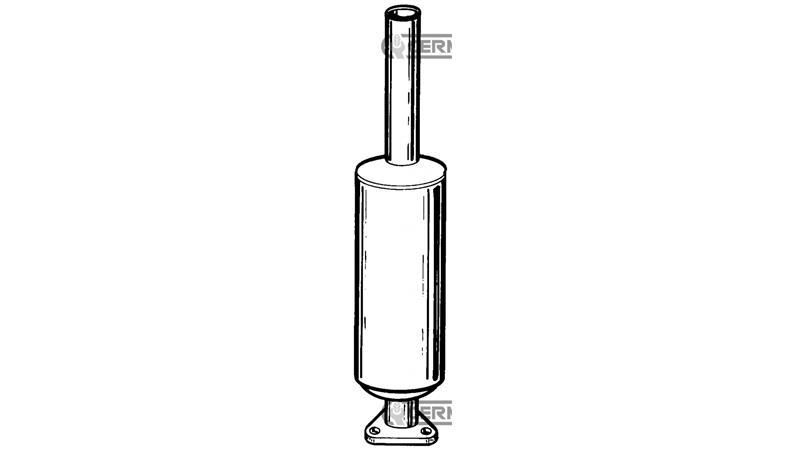 DUŠILEC LANDINI FI 40 - MOD. 3000-3500