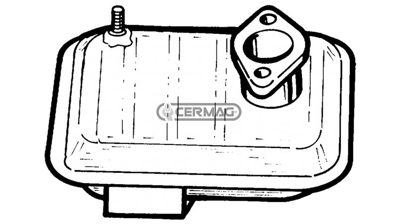 DUŠILEC ZA MOTOR MORINI MO. CZ 7
