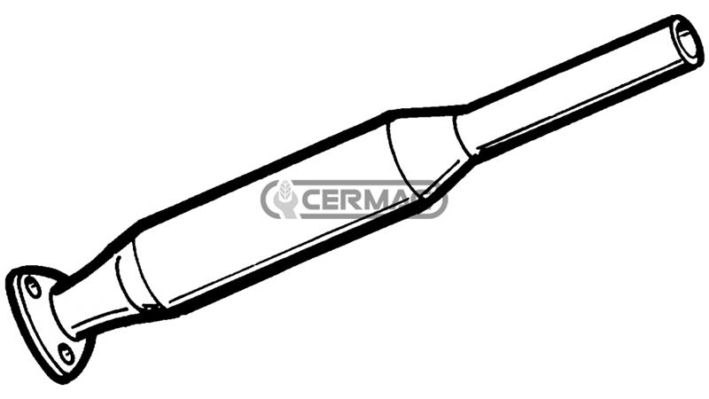 DUŠILEC STEYR FI 49 MM DOLŽINA - 1160 MM