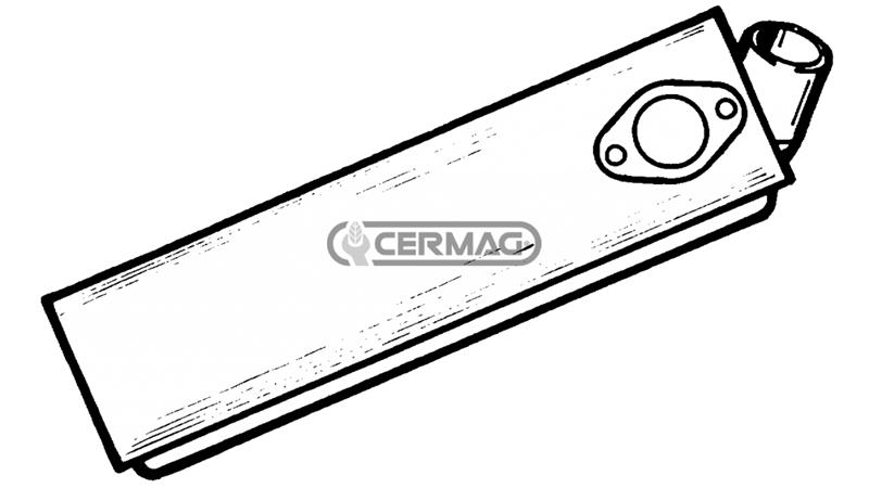 DUŠILEC STEYR OEM - 188540122