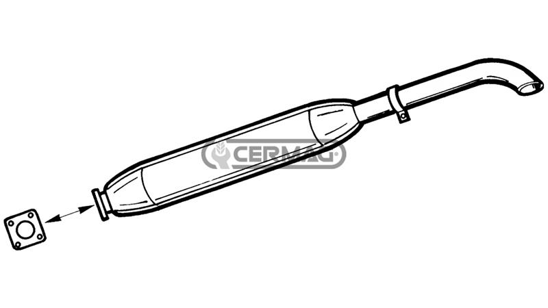 DUŠILEC STEYR S PODALJŠKOM 