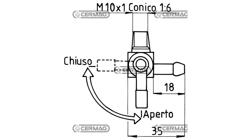 PIPA ZA REZERVOAR ZA GORIVO - FIG.10