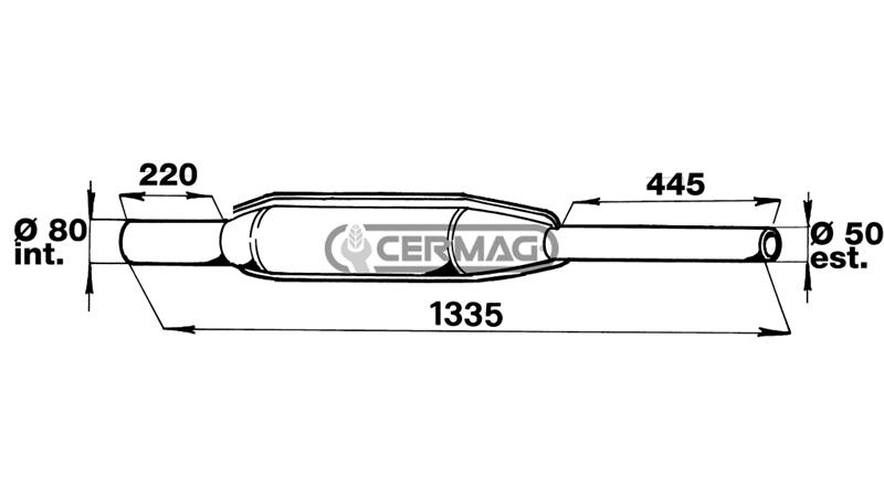DUŠILEC OEM - 3220369R96