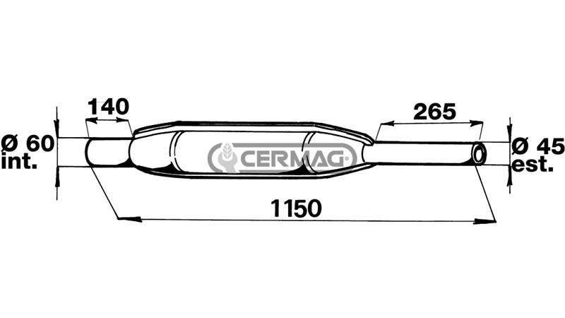 DUŠILEC OEM - 3216683R5