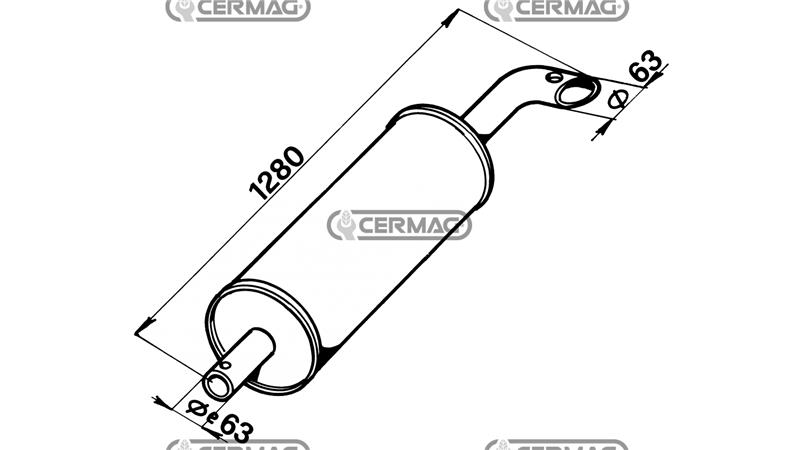 DUŠILEC OEM - 3949814
