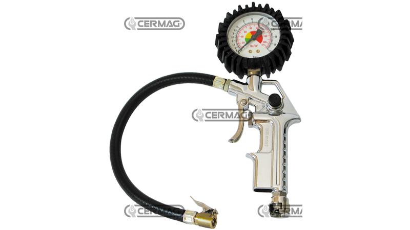 PIŠTOLA Z MANOMETROM