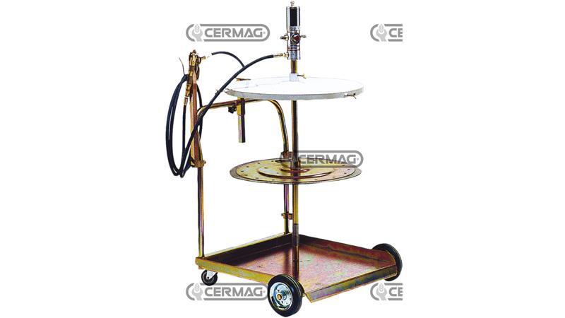 PNEVMATSKA ČRPALKA MASTI - 180/200KG