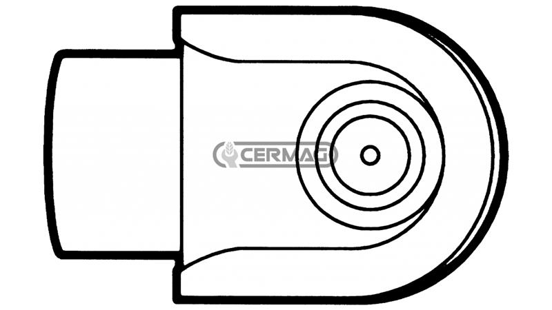 MAZALNA GLAVA 10x1 - OBRNJENA