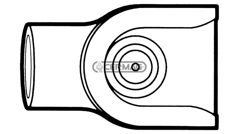 MAZALNA GLAVA 10x1 - ODPRTA