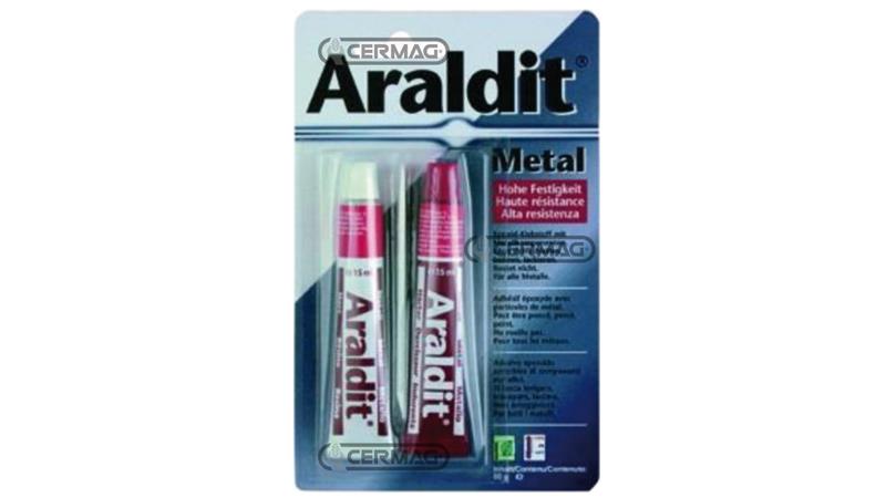 LEPILO 15ml ARALDITE METAL