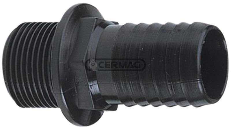 CEVNI PRIKLJUČEK 3/4'' NPT- M    Φ 20mm  