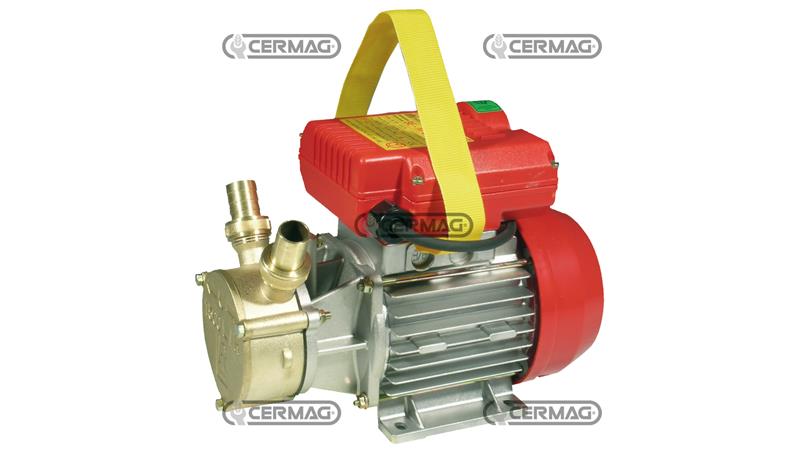 ENOFAZNA ELEKTRIČNA ČRPALKA Z PRENOSNIM ROČAJEM    0,45 KM  MATERIAL BRON  