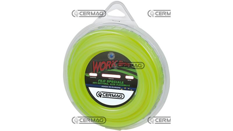 KVADRATNA NAJLON NITKA - WORK LINE 2,7mm - 54m