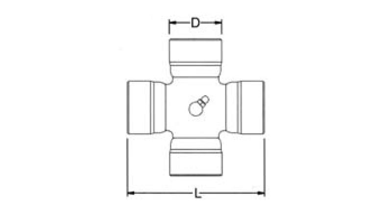 KRIŽ ZA INDUSTRIJSKO KMETIJSTVO 30x81,8 DEUTZ-FAHR
