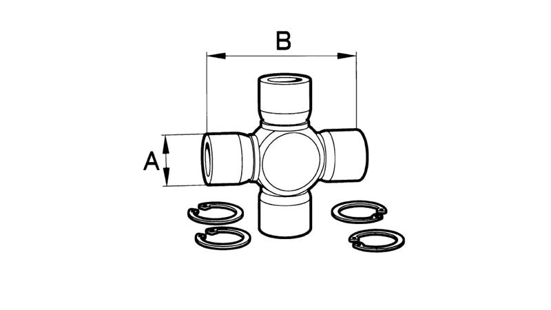 KRIŽ 24x66 PASQUALI