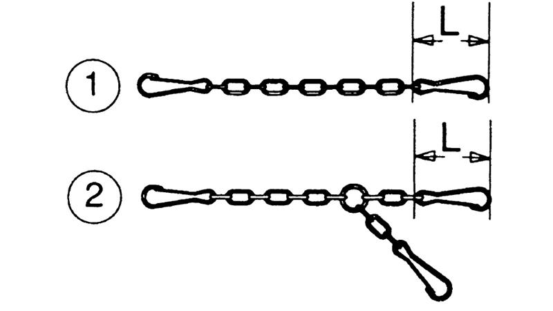 VAROVALNA VERIGA ZA KARDANSKO GRED dolžine 58,4mm (5kom)