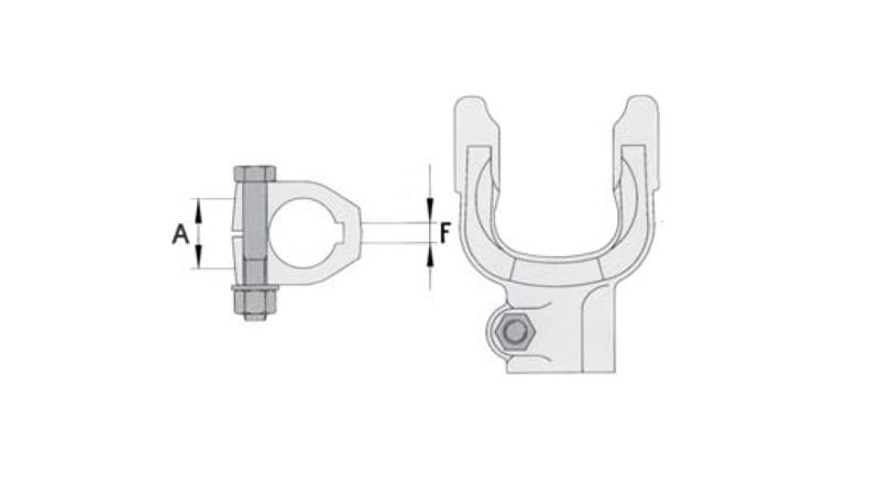 VILICA Z UTOROM IN VIJKAOM kat. 1 fi 25mm