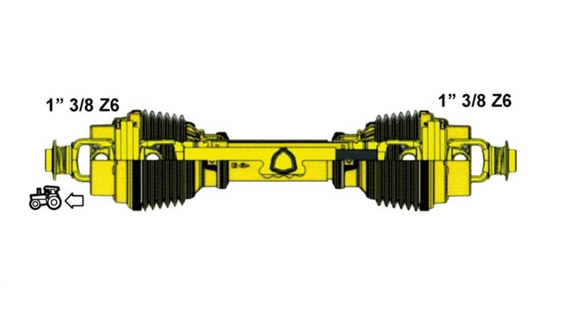 HOMOLOGIRANA KARDANSKA GRED S HITRO SPOJKO IN