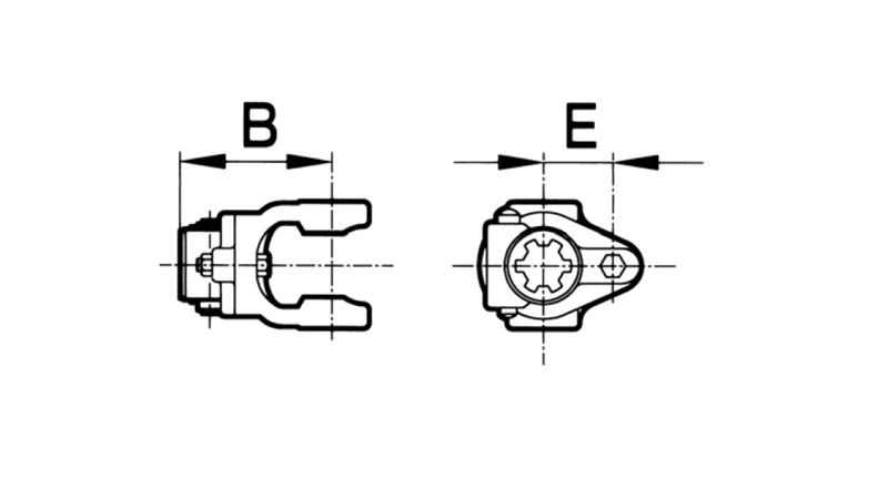 VILICE S STRIŽNO SKLOPKO 1 3/8” Z.6 kat. 7