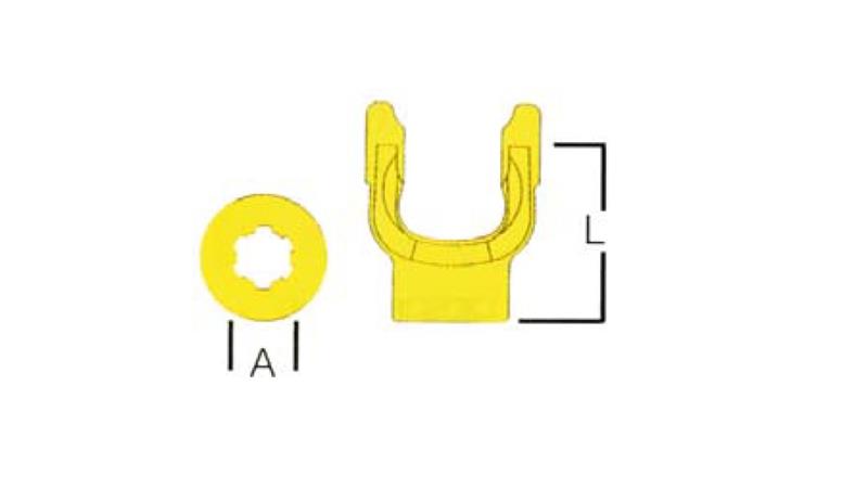 VILICA OŽLJEBLJENA 16x20x4 Z6