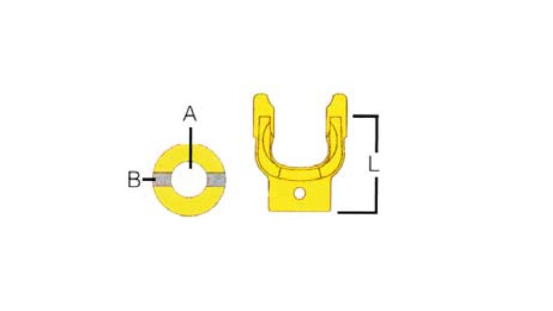 VILICA Z RAZCEPKO 25mm