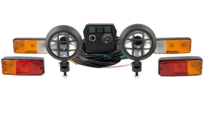 UNIVERZALNI KOMPLET Z ELEKTRIČNIM STARTOM