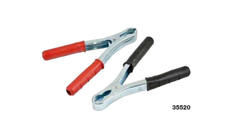 POLNILNE KLEŠČE 20 A (1 RDEČA + 1 ČRNA)