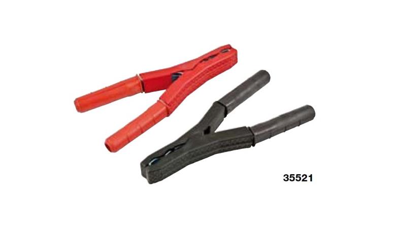 POLNILNE KLEŠČE 180 A (1 RDEČA + 1 ČRNA)