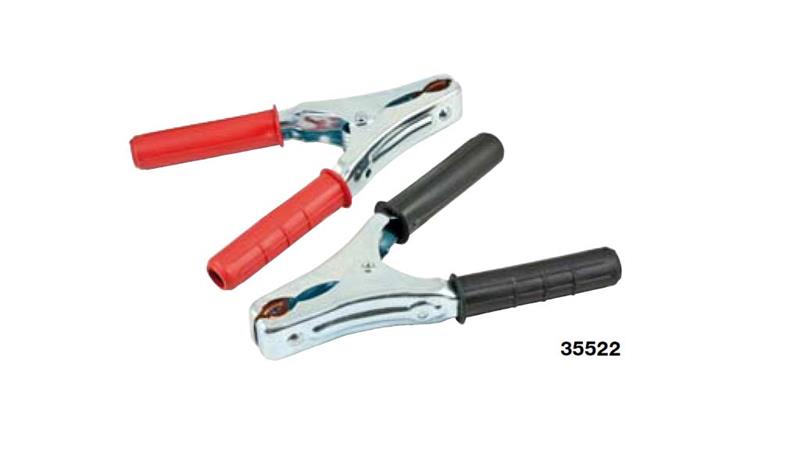 POLNILNE KLEŠČE 400 A (1 RDEČA + 1 ČRNA)