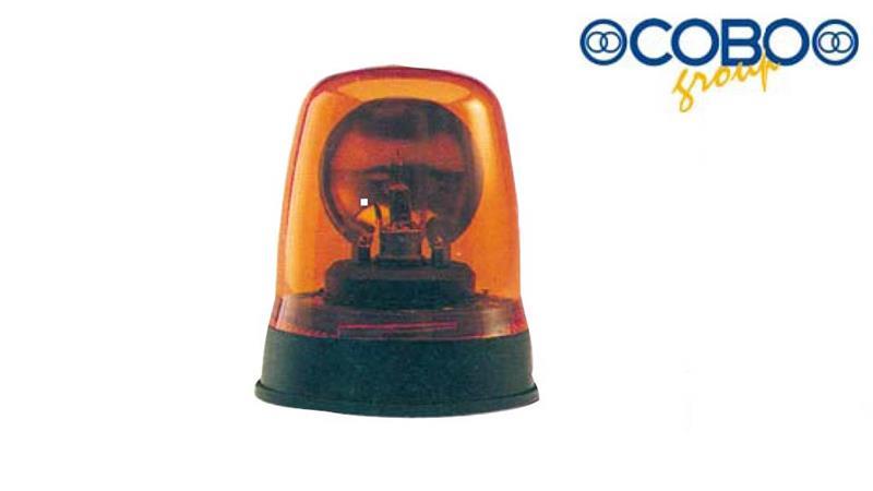 ROTACIJSKA LUČ 12/24, PRITRJEVANJE S 3 VIJAKI