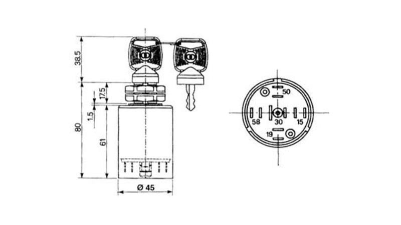 UNIVERZALNA KLJUČAVNICA ZA ZAGON