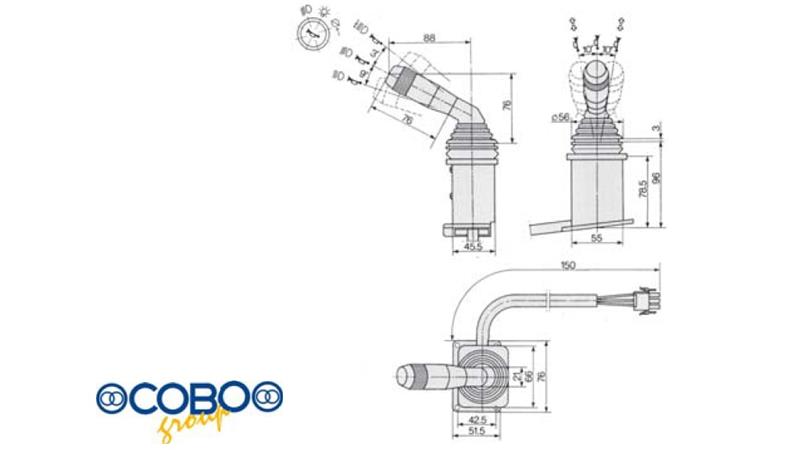 VOLANSKA ROČICA FIAT - NEW HOLLAND Serije 66,86