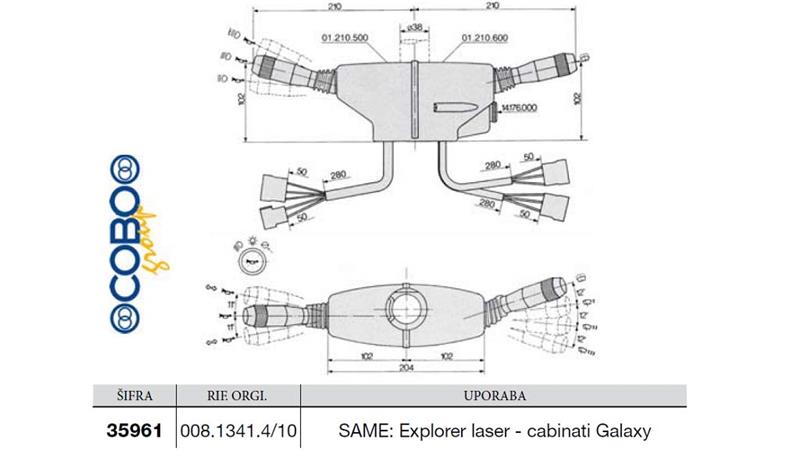 VOLANSKA ROČICA SAME