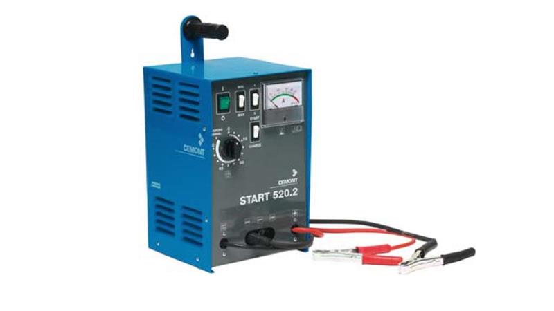 ZAGANJALNIK ZA AKUMOLATORJE 12/24 - 80/150Ah