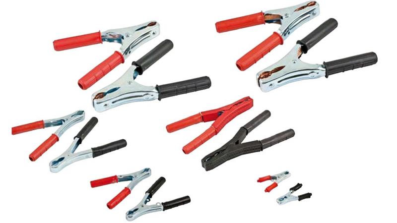 POLNILNE KLEŠČE 40 A (1 RDEČA + 1 ČRNA)