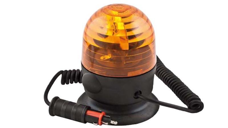 ROTACIJSKA LUČ    microBOULE-R MAGNETNA   