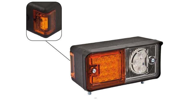 SPREDNJA LUČ LED DESNA 12-24V