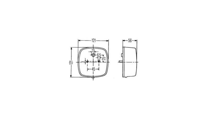 KOMBINIRANA LUČ ZADNJA
